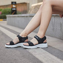 Load image into Gallery viewer, CAMEL Women's Athletic Sandals Comfortable Outdoor Walking Waterproof Lightweight Girls' Platform Shoes for Water, Hiking, Sports, Beach, Swim, Travel