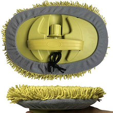 Load image into Gallery viewer, DocaPole Wall Duster | Chenille Microfiber Cleaning Head | for Use by Hand or with an Extension Pole | High Reach Duster for Walls and High Ceilings | Washable Cleaning Cloth (Pole NOT Included)