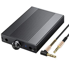 Load image into Gallery viewer, Proster Headphone Amplifier 3.5mm HiFi Audio Amp Supports Impedance 16-150Ω Portable DAC Amp Rechargeable Earphone Amplifier for iPhone iPod MP3 MP4 Digital Player Computer