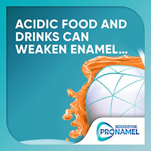 Load image into Gallery viewer, Sensodyne Pronamel Mineral Boost Enamel Toothpaste for Sensitive Teeth, to Replenish Minerals and Strengthen Enamel, Peppermint - 4 Ounces (Pack of 3)