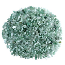 Load image into Gallery viewer, Top Plaza Natural Green Aventurine Tumbled Chips Crushed Stones Reiki Healing Quartz Crystals Irregular Shaped Gemstones 0.45lb