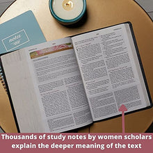 Load image into Gallery viewer, The NKJV, Woman's Study Bible, Leathersoft, Blue, Red Letter, Full-Color Edition: Receiving God's Truth for Balance, Hope, and Transformation