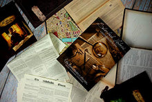 Load image into Gallery viewer, Sherlock Holmes Consulting Detective - The Thames Murders & Other Cases Board Game | Mystery Game for Teens and Adults | Ages 14+ | 1-8 Players | Average Playtime 90 Min. | Made by Space Cowboys