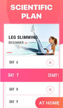 Load image into Gallery viewer, Leg Workouts for Women - Slim Leg & Burn Thigh Fat