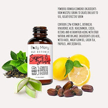 Load image into Gallery viewer, Body Merry Anti-Aging Vitamin C Serum with Hyaluronic Acid for face, w Vit C 22%, Retinol 2.5%, CoQ10, Astaxanthin & Niacinamide to Fight Wrinkles, Fine Lines, Acne & Dark Spots