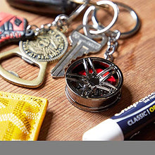 Load image into Gallery viewer, Car Parts Keychain Set (Metal, 6 Pieces)