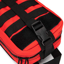 Load image into Gallery viewer, Jipemtra Tactical First Aid Bag MOLLE EMT IFAK Pouch Rip-Away Trauma First Aid Responder Medical Emergency Utility Bag Military Tactical Pouch (CP)