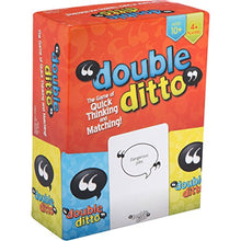 Load image into Gallery viewer, Double Ditto | Hilarious Family Party Board Game | Games for Adults, Teens & Kids 8-12 | Fun for Game Night | Gift Ideas