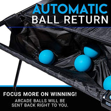 Load image into Gallery viewer, Franklin Sports Whirl-Ball Arcade Game - 4 Arcade Balls and Over 5ft Ramp - Game Room Ready - Kid and Family Fun All Game Night!