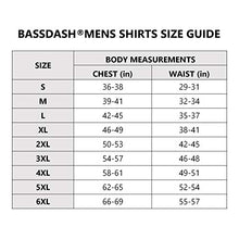 Load image into Gallery viewer, BASSDASH Fishing T Shirts for Men UV Sun Protection UPF 50+ Long Sleeve Tee T-Shirt