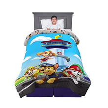 Load image into Gallery viewer, Franco Kids Bedding Super Soft Microfiber Reversible Comforter, Twin/Full, Paw Patrol