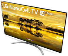 Load image into Gallery viewer, LG 65SM9000PUA Nano 9 Series 65" 4K Ultra HD Smart LED NanoCell TV (2019), Black
