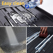 Load image into Gallery viewer, Aiqiying Cargo Liners,Black Heavy Duty Rubber Waterproof Rear Cargo Tray Trunk Floor Mat Protector Compatible with 2013 2014 2015 2016 2017 2018 2019 Ford Escape
