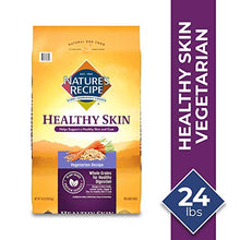 Load image into Gallery viewer, Nature’s Recipe Healthy Skin Vegetarian Recipe Dry Dog Food, 24 Pound Bag