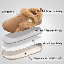Load image into Gallery viewer, Newborn Baby Booties Non-Slip Sole for Boys Girls Infant Winter Shoes Warm Fleece Cozy Socks Shoes