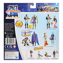 Load image into Gallery viewer, Moose Toys Space Jam: A New Legacy - 2 Pack - On Court Rivals - Lebron & White Mamba, (14578)