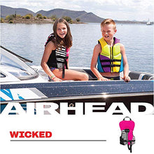 Load image into Gallery viewer, Airhead Infant's WICKED Kwik-Dry Neolite Flex Life Vest, Hot Pink, Model:10077-01-C-HP