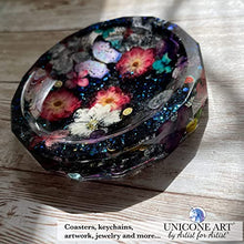 Load image into Gallery viewer, Unicone Art Epoxy Resin Kit, Crystal Clear, High Gloss, Odor Free, Premium Quality, Easy 1:1 Mixing, Jewelry Making, Casting Resin, Art Resin (32 oz. set)
