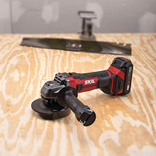 Load image into Gallery viewer, SKIL 20V 4-1/2 Inch Angle Grinder, Includes 2.0Ah PWRCore 20 Lithium Battery and Charger - AG2902-10