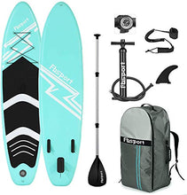 Load image into Gallery viewer, FBSPORT 10'6'' Premium Stand Up Paddle Board, Yoga Board with Durable SUP Accessories & Carry Bag | Wide Stance, Surf Control, Non-Slip Deck, Leash, Paddle and Pump for Youth & Adult