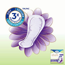 Load image into Gallery viewer, TENA Intimates Overnight Absorbency Incontinence/Bladder Control Pad with Lie Down Protection, 84 Count (Packaging May Vary)