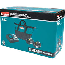 Load image into Gallery viewer, Makita BL1840BDC2 18V LXT Lithium-Ion Battery and Rapid Optimum Charger Starter Pack (4.0Ah)