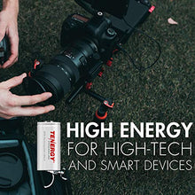 Load image into Gallery viewer, Tenergy Premium 24 Pack NonRechargeable CR123A 3V Lithium Battery, Primary Battery for Arlo Cameras, Photo Lithium Batteries, Smart Sensors, and More