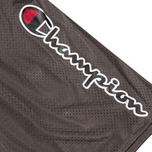 Load image into Gallery viewer, Big and Tall Mens Athletic Shorts for Men Mesh Shorts with Pockets Dark Grey 6X