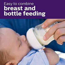 Load image into Gallery viewer, Philips Avent Natural Glass Baby Bottle, Clear, 9oz, 4pk, SCF703/47