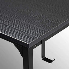 Load image into Gallery viewer, Computer Desk 31” Home Office Desk, Writing Desk Laptop Table with Storage Bag and Headphone Hook, Simple Study Desks for Bedroom, Home, Office