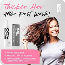Load image into Gallery viewer, Thickening Spray + Shampoo + Conditioner: Boldify Hair Thickening Bundle: Volume, Root Lift, Texture, Biotin for Hair Retention, Recommended for Men & Women