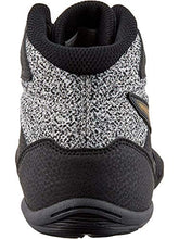Load image into Gallery viewer, ASICS Unisex Snapdown 2 Wrestling Shoes, 9M, White/Rich Gold