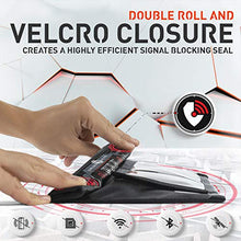 Load image into Gallery viewer, Mission Darkness Non-Window Faraday Bag for Phones // Device Shielding for Law Enforcement, Military, Executive Privacy, Travel & Data Security, Anti-Hacking & Anti-Tracking Assurance