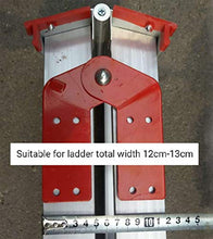 Load image into Gallery viewer, Aluminum Step Ladder Hinge Replacement Kit Herringbone Ladder Tie Rod Attic Ladder Attachment/Accessories(2Pcs) (Small)