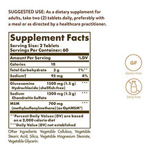 Load image into Gallery viewer, Solgar – Triple Strength Glucosamine Chondroitin MSM (Shellfish-Free) 120 Tablets