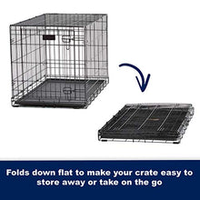 Load image into Gallery viewer, Life Stages LS-1648 Single Door Folding Crate for X-Large Dogs(91 - 110lbs)