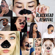 Load image into Gallery viewer, Vanecl Blackhead Remover Mask, Peel Off Blackhead Mask, Blackhead Remover - Deep Cleansing Black Mask, Bamboo Activated Charcoal Peel-Off Mask