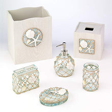 Load image into Gallery viewer, Avanti Linens Seaglass Collection, Toothbrush Holder, Multi