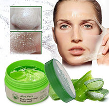 Load image into Gallery viewer, LuckyFine Aloe Vera Peel Off Facial Mask - Blackhead Removal - Purifying Deep Cleansing - Acne Treatment - Oil Control - Facial Moisturizing - Face Whitening - Soothing & Moisture Skin
