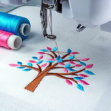 Load image into Gallery viewer, No Show Mesh Machine Embroidery Stabilizer Backing 12" x 50 Yd/roll - Seneme Light Weight 1.8 oz Poly Mesh Cut Away Stabilizer for Machine Embroidery, Hand Sewing, Hoop & Stitch