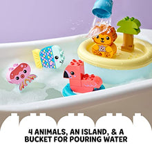 Load image into Gallery viewer, LEGO DUPLO My First Bath Time Fun: Floating Animal Island 10966 Building Toy for Preschool Kids Aged 18 Months+ (20 Pieces)