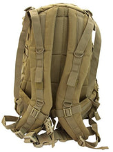 Load image into Gallery viewer, Humvee HMV-GB-02TAN Double Reinforced Day Pack with Compression Handles, Tan