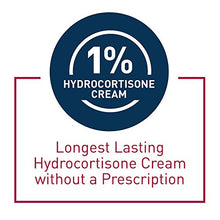 Load image into Gallery viewer, CeraVe Hydrocortisone Cream 1% | Anti-Itch Cream with Temporarily Relief from Rashes with Eczema-Prone & Dry Skin | Itch Relief Cream | Fragrance Free | 1 Ounce