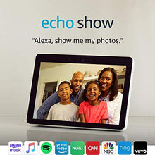 Load image into Gallery viewer, Echo Show -- Premium 10.1” HD smart display with Alexa – stay connected with video calling - Sandstone