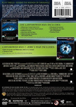 Load image into Gallery viewer, Lawnmower Man 1/Lawnmower Man 2 (DBFE) (DVD) (WS) (Franchise Art)