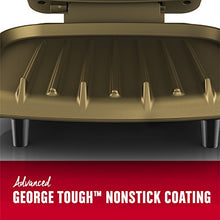 Load image into Gallery viewer, George Foreman 2-Serving Classic Plate Electric Grill and Panini Press, Black, GR136B