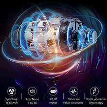 Load image into Gallery viewer, Electric Treadmill, Folding Treadmills for Small Spaces with LCD Monitor, Running Walking Jogging Exercise Compact Exercise Treadmill, Running Machine Equipment for Home Gym Office Use