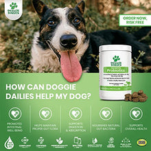 Load image into Gallery viewer, Doggie Dailies Probiotics for Dogs, 225 Soft Chews, Advanced Dog Probiotics with Prebiotics, Promotes Digestive Health, Supports Immune System and Overall Health (Pumpkin)
