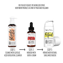 Load image into Gallery viewer, Body Merry Anti-Aging Vitamin C Serum with Hyaluronic Acid for face, w Vit C 22%, Retinol 2.5%, CoQ10, Astaxanthin & Niacinamide to Fight Wrinkles, Fine Lines, Acne & Dark Spots