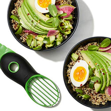 Load image into Gallery viewer, OXO Good Grips 3-in-1 Avocado Slicer - Green